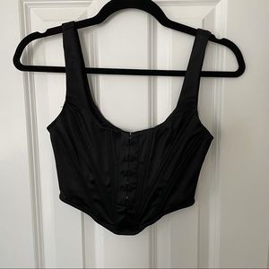 White Fox corset top